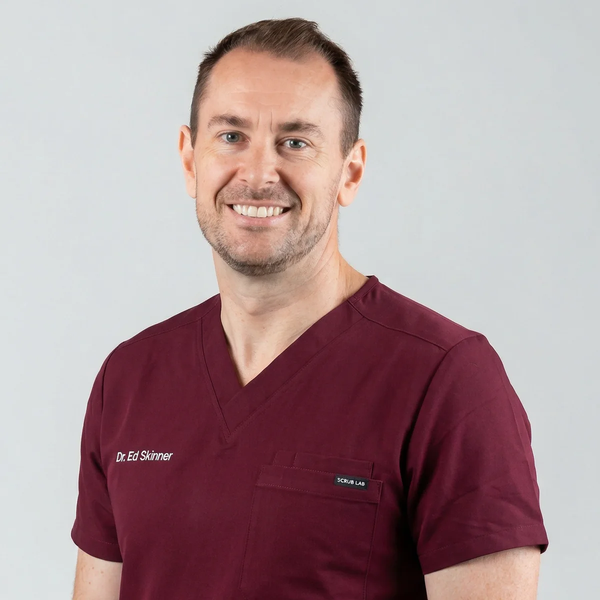 Dr Ed Skinner, Specialist GP and founder of Clinic365
