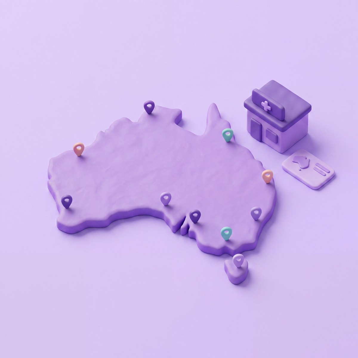 Test at any pathology lab across Australia